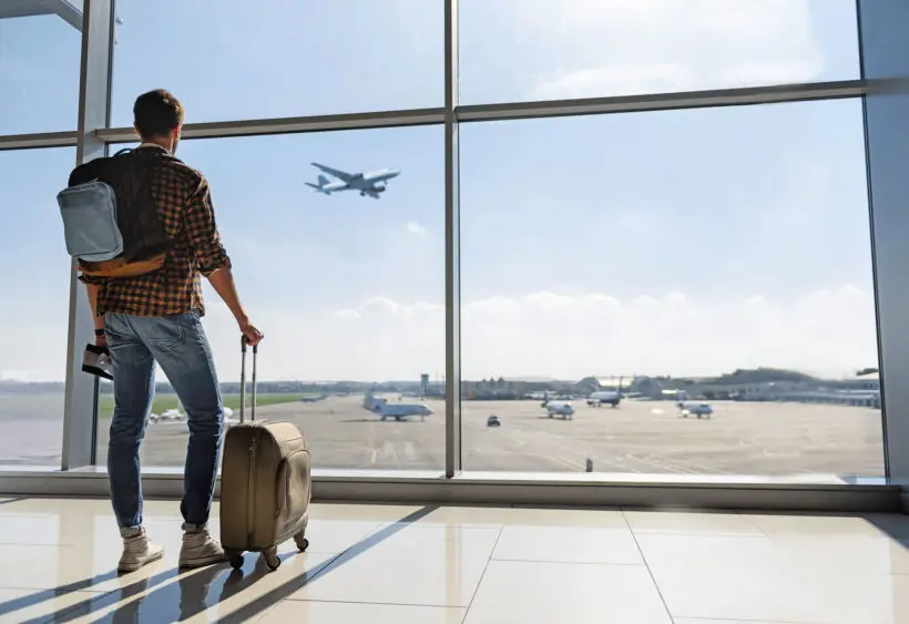 Anreise mit dem Flugzeug Anreise mit dem Flugzeug