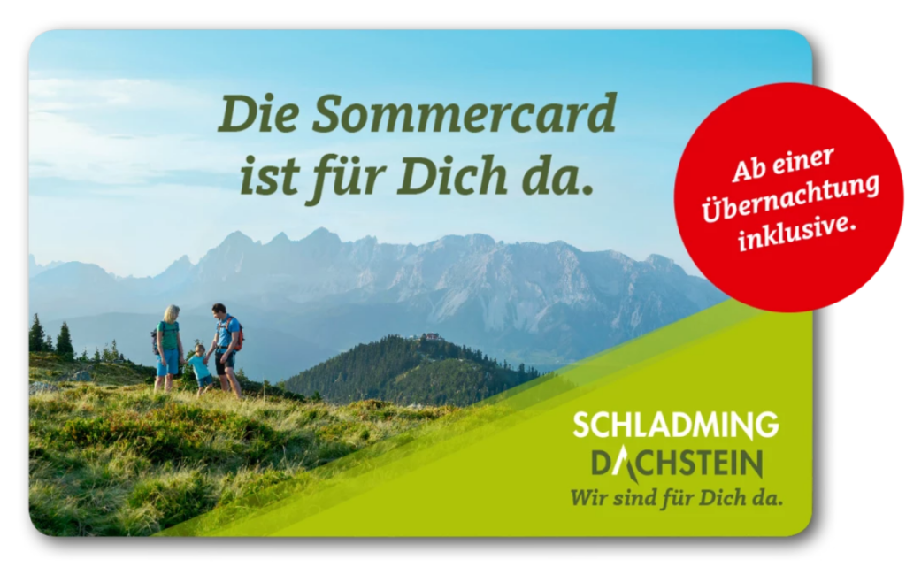 Schladming Dachstein Sommercard